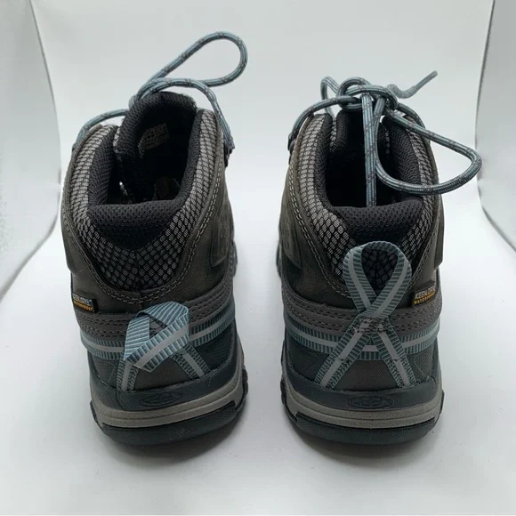 NWOB Keen 1026844  Targhee lll Mid Wide Magnet/Atlantic  Boot size 6.5 1695 - Picture 6 of 9